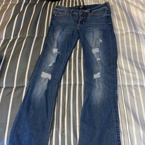 Hollister boot cut jeans